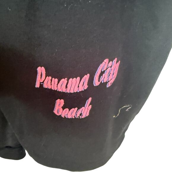 Vintage 1990 MC HAmmer Can't Touch This PAnama City Romper OS M - Picture 7 of 8